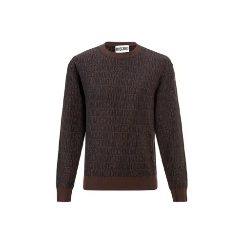 MOSCHINO Кофе Мужские Свитера