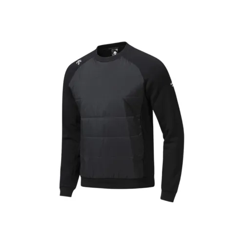DESCENTE Свитшот Унисекс Черный