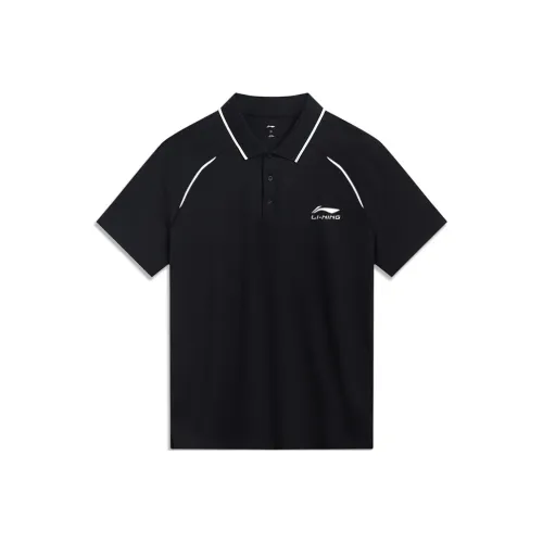 Подкладка Sports Life Collection Поло Мужское Черное