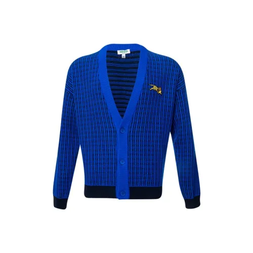 KENZO Синие Мужские Свитера