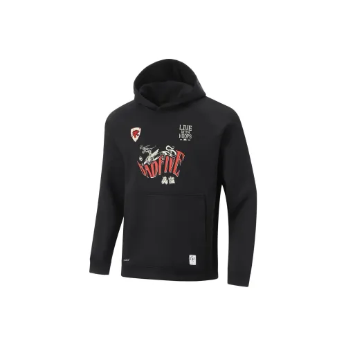 LINING Basketball Collection Толстовка Мужская Черная