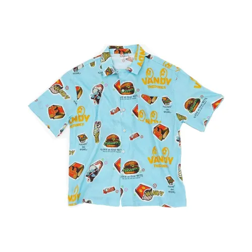 Vandy The Pink Рубашка Унисекс Синий