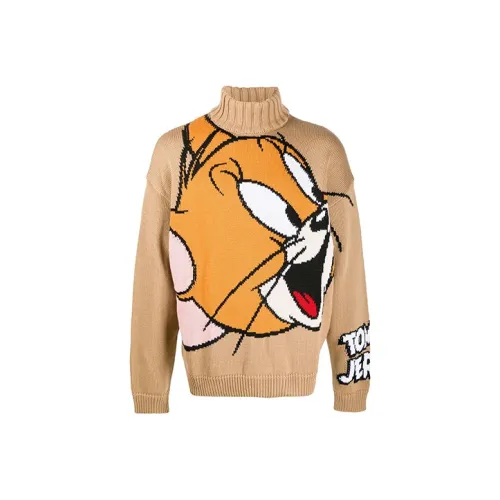 GCDS Хаки Мужские Свитера