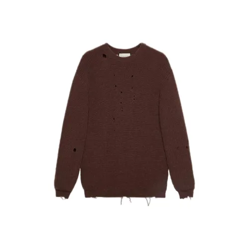 GUCCI Коричневые Мужские Свитера