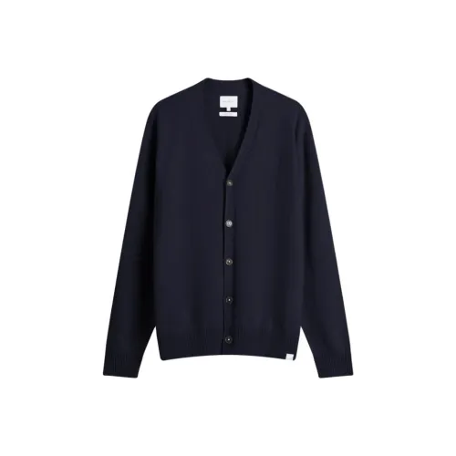 NORSE PROJECTS Трикотаж Мужской Темно-Морской Синий