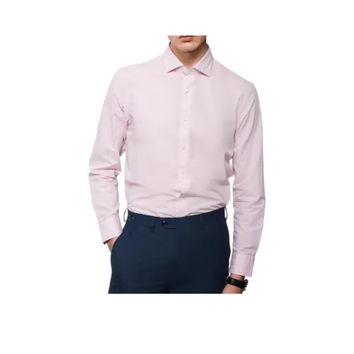 JODOLL Розовые Мужские Рубашки