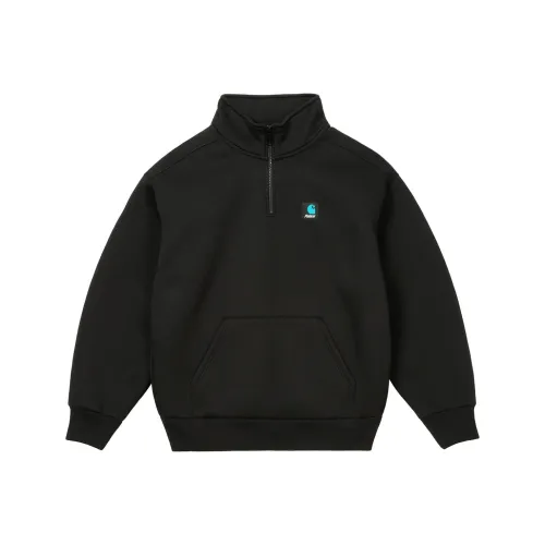 Palace X Carhartt WIP Collaboration Черный Унисекс Свитшоты