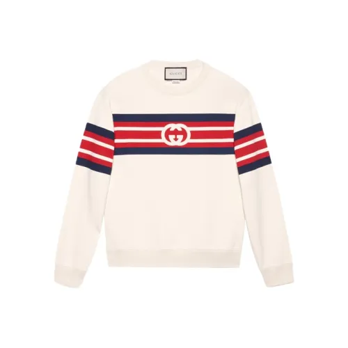 GUCCI Экрю Мужские Свитера