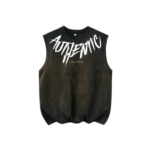 URBAN AUTHENTIC Топ без рукавов Унисекс