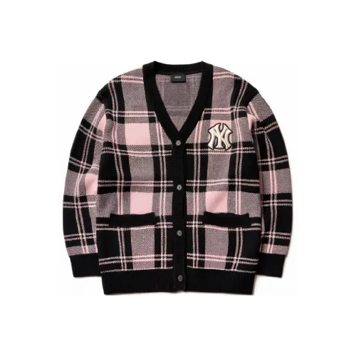 MLB Нью-Йорк Янкис Розовые Унисекс Свитеры