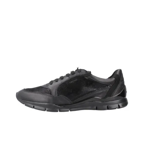 GEOX Sukie Casual Низкий Топ Черный Женский