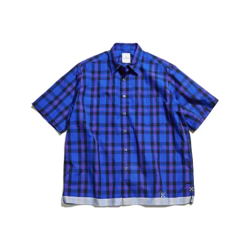 Uniform Experiment Мужские Рубашки