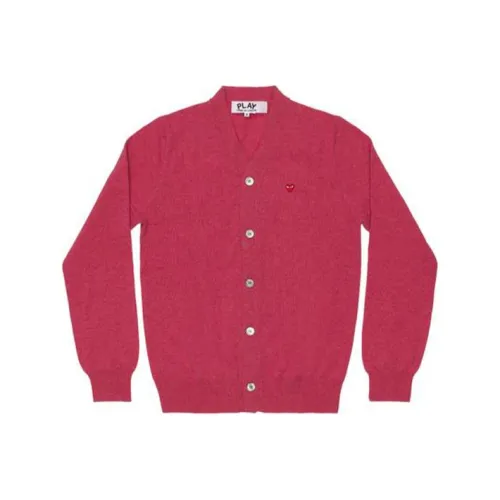 CDG Play Розовые Мужские Свитера