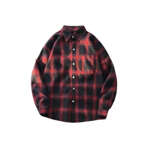 H YXIANG Унисекс Рубашки