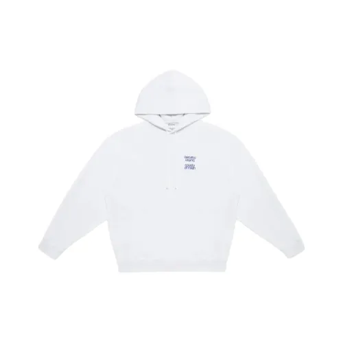 Marcelo Burlon COUNTY OF MILAN FW24 Толстовка Мужской Белый