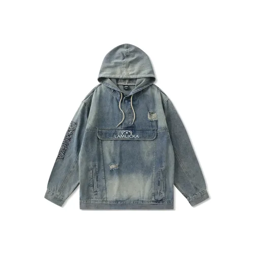 LAMLICKA Толстовка Унисекс Blue