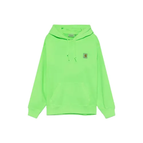 Carhartt WIP Свитшот Мужской Неон Зеленый