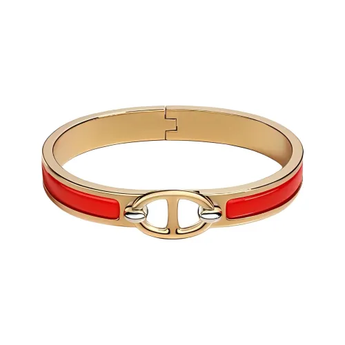 HERMES Mini Clic Chaine d'Ancre Браслеты Женские