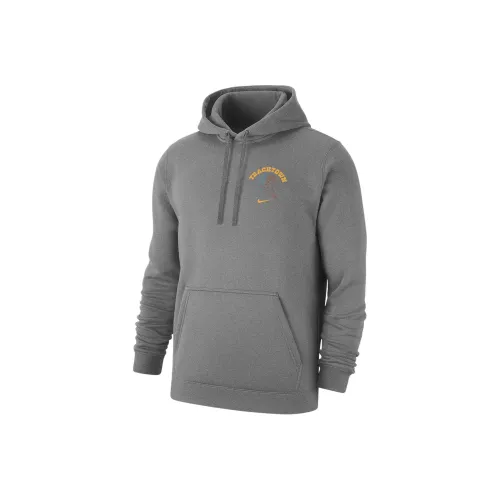 nike Club Running Pullover Hoodie Hoodie Sweatshirt Men's Dark Gray