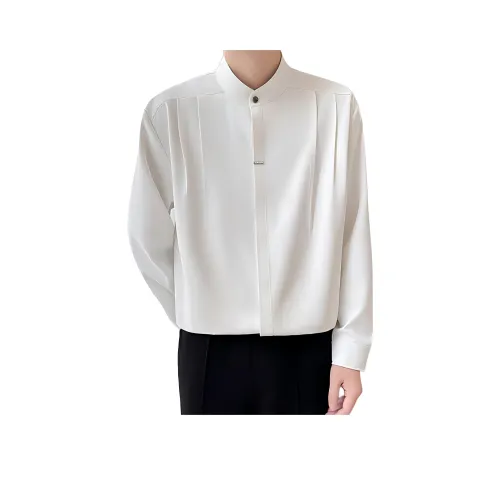 KSEK Белая унисекс рубашка