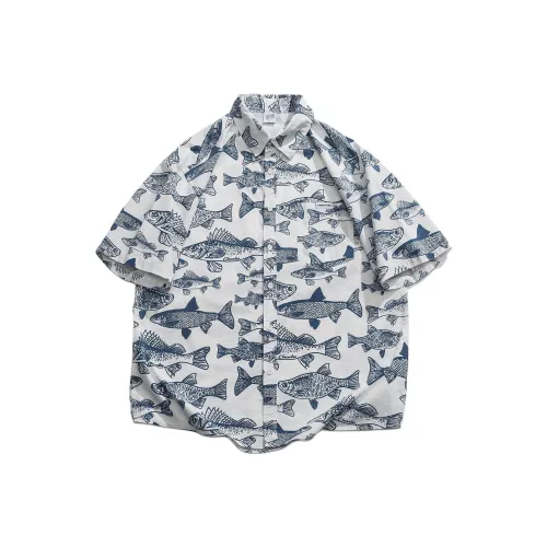 KEIRANDUN Унисекс Рубашки