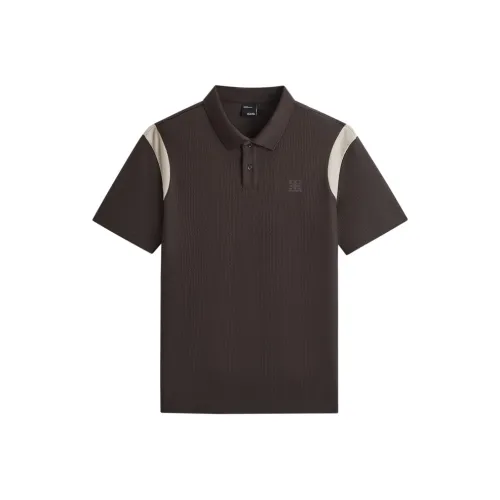 GXG Поло Мужское Темно-Кофейное
