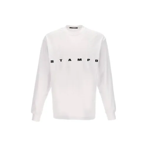 STAMPD Белый Мужской Свитшот