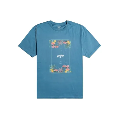 BILLABONG Синий Мужской T-Рубашки