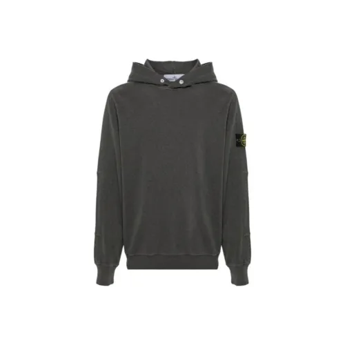 Stone Island Carbon Gray Мужские Свитшоты