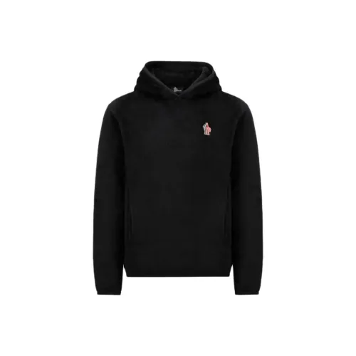 Moncler Черные Мужские Свитшоты