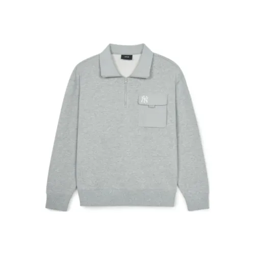 MLB New York Yankees Свитшот Унисекс Light Серый