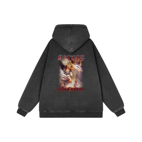 FAKE VINTAGE Толстовка Унисекс Черный