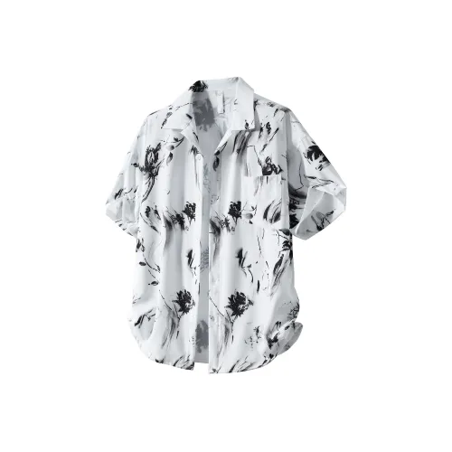 ArcaneFunk Рубашка Унисекс Nice Черный