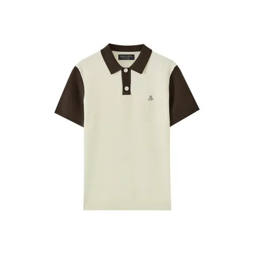 MARC OPOLO Поло Мужское Светло-Фотиния Серый