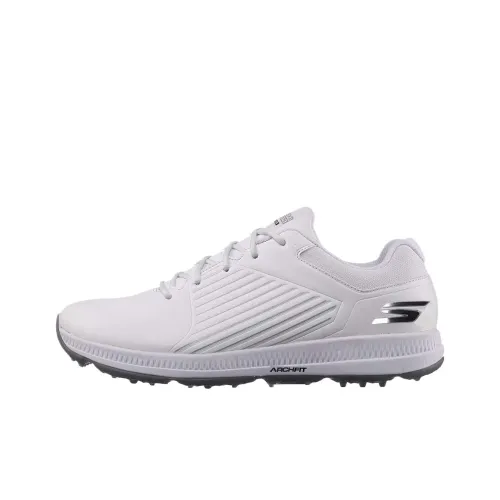 Skechers Go Golf Low Топ Мужская Обувь для гольфа Белая