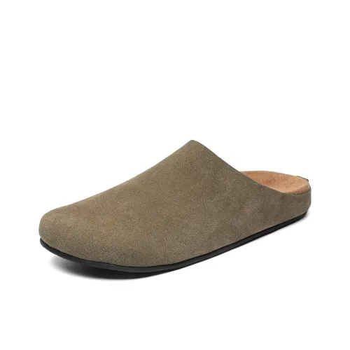 Romon противоскользящие домашние тапочки унисекс