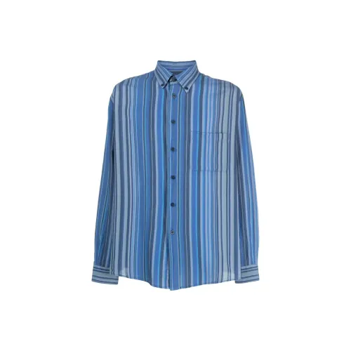 MISSONI Мужские Синие Рубашки