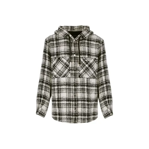 YLDP Рубашка Унисекс Черный Белый