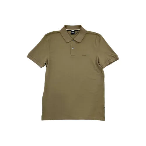 Hugo Boss SS24 Поло Мужское Зеленое