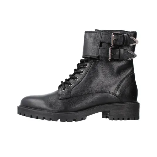 GEOX Hoara Короткий Мартин Ботинок Женские Черный