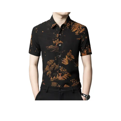 Devanro Многоцветные Мужские Рубашки