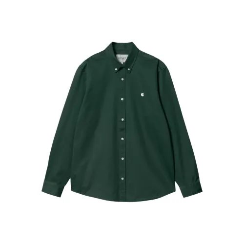 Carhartt WIP Madison Рубашка Мужская Зеленая