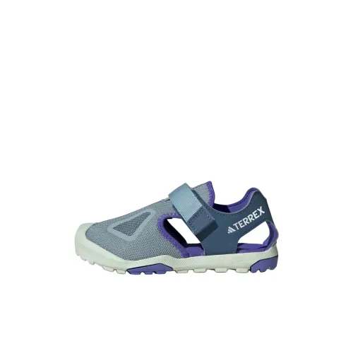 adidas Terrex Captain Toey 2,0 Детские сандалии Низкий верх Серый Синий Kids