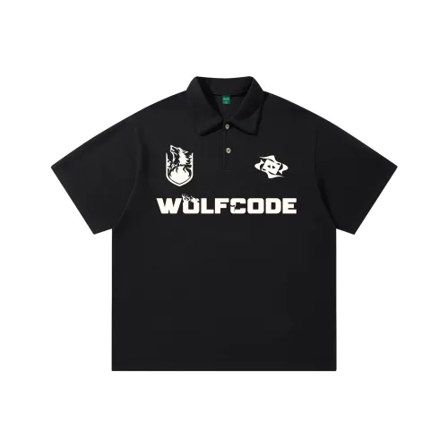 WOLF CODE Унисекс Поло