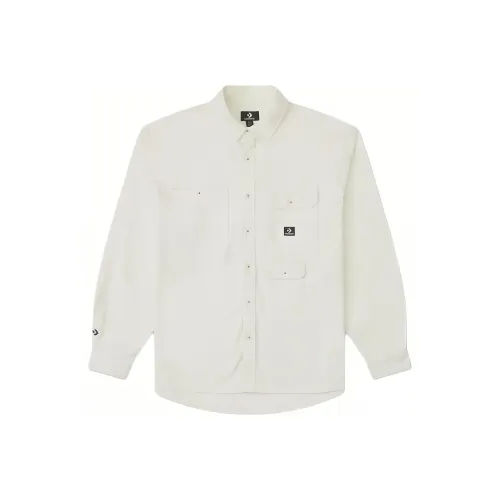 Конверс YOTD Рубашка Мужская Молочно-белая