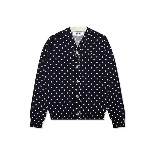 CDG Play Свитер Мужской Морской Синий