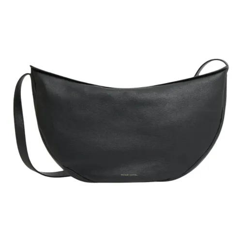 MANSUR GAVRIEL Телячья кожа Сумка через плечо Большая Женская Черная