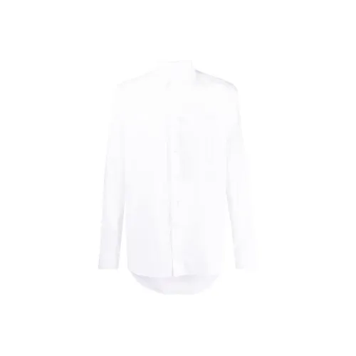 Canali Белые Мужские Рубашки