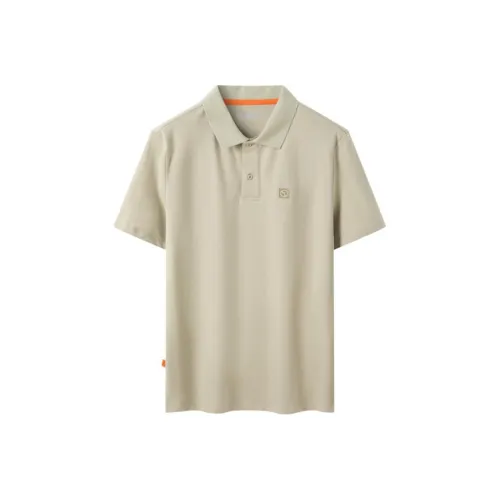 OUTDOOR PRODUCTS Мужская рубашка Polo цвет "Холодное дерево" серый