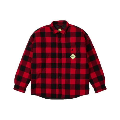 Дворцовый FW23 Fall/Winter Collection Красная Унисекс Рубашка